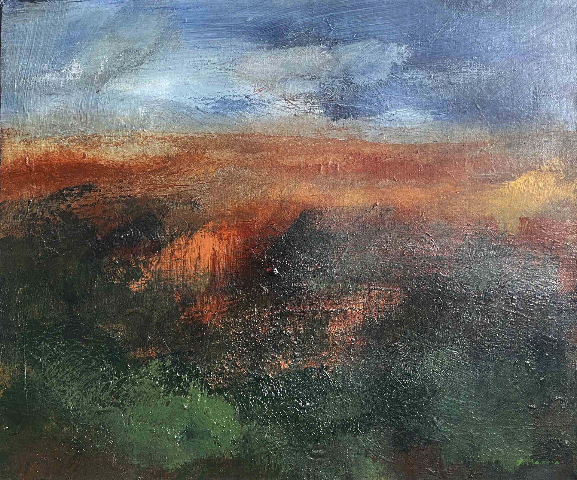 ACRYLIQUE SUR TOILE H46 x L55