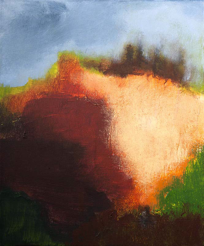 ACRYLIQUE SUR TOILE H46 x L38