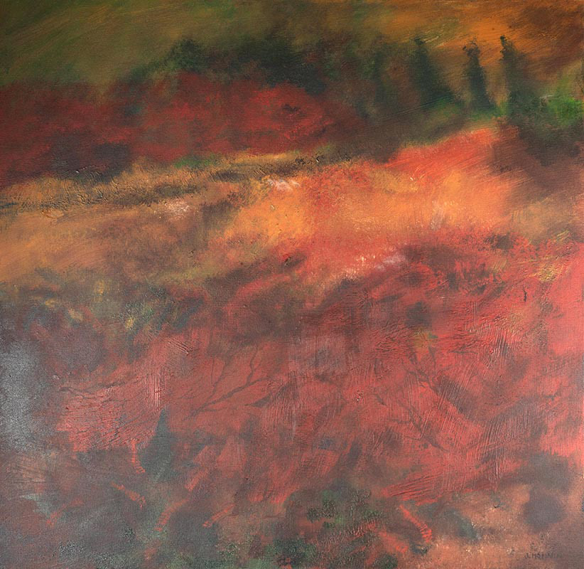 ACRYLIQUE SUR TOILE H80 x L80