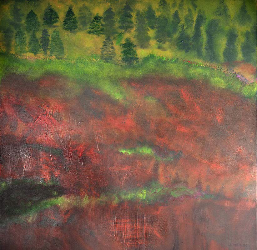 ACRYLIQUE SUR TOILE H80 x L80