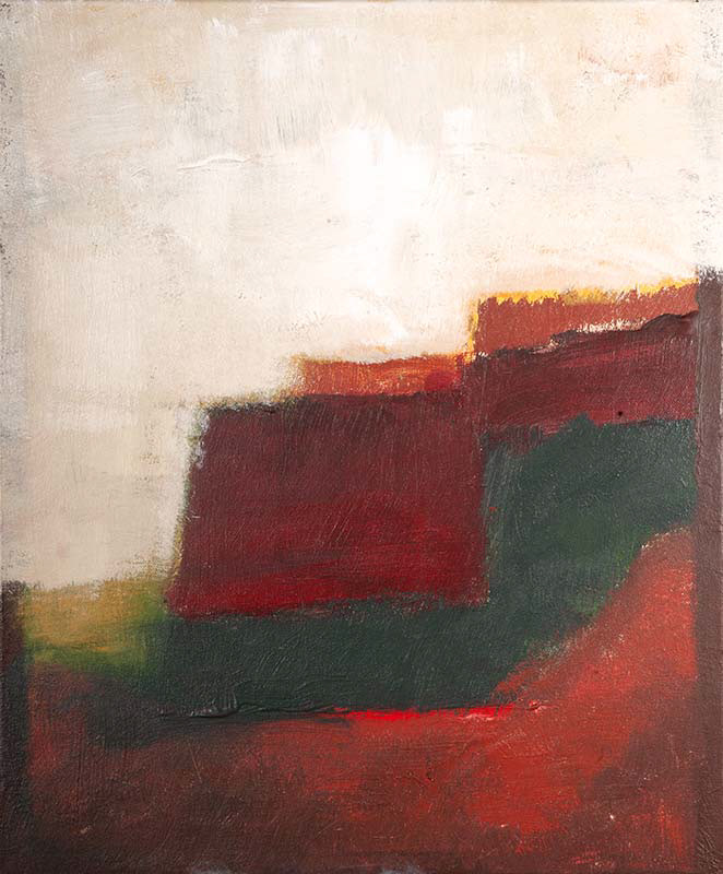 ACRYLIQUE SUR TOILE H46 x L38