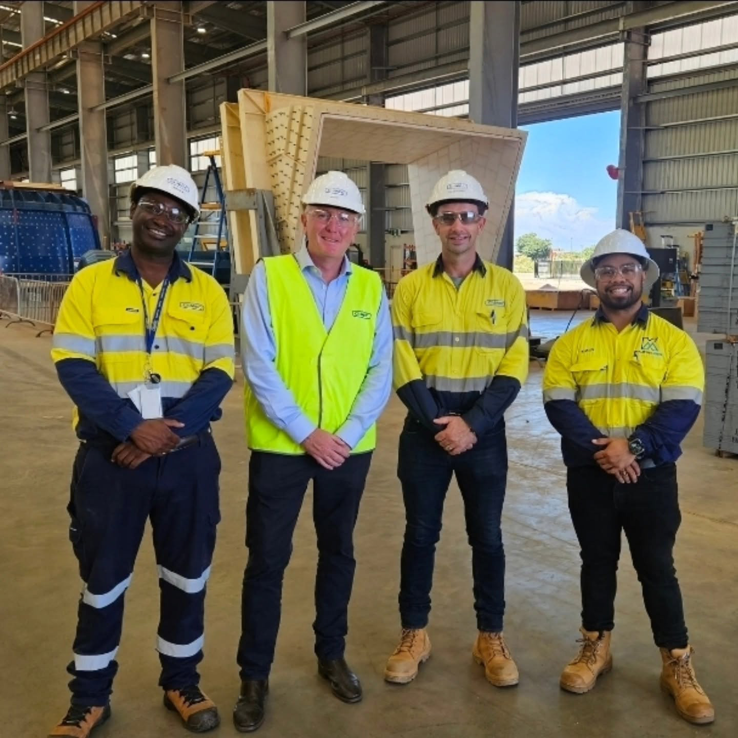 CIVMEC AND HON. STEPHEN DAWSON