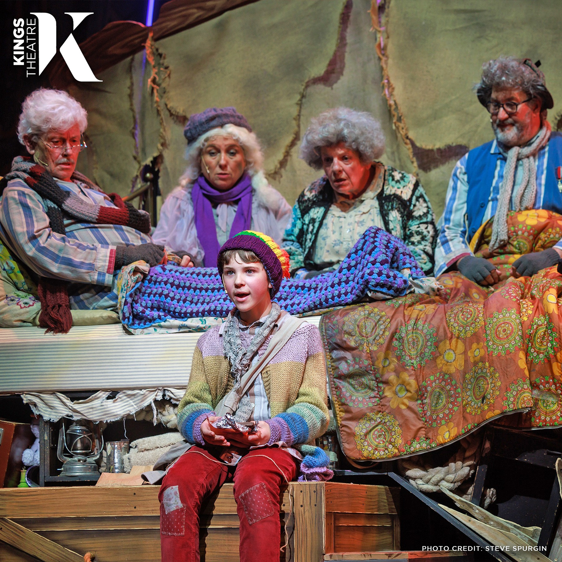 Charlie and the Chocolate Factory - October 2024