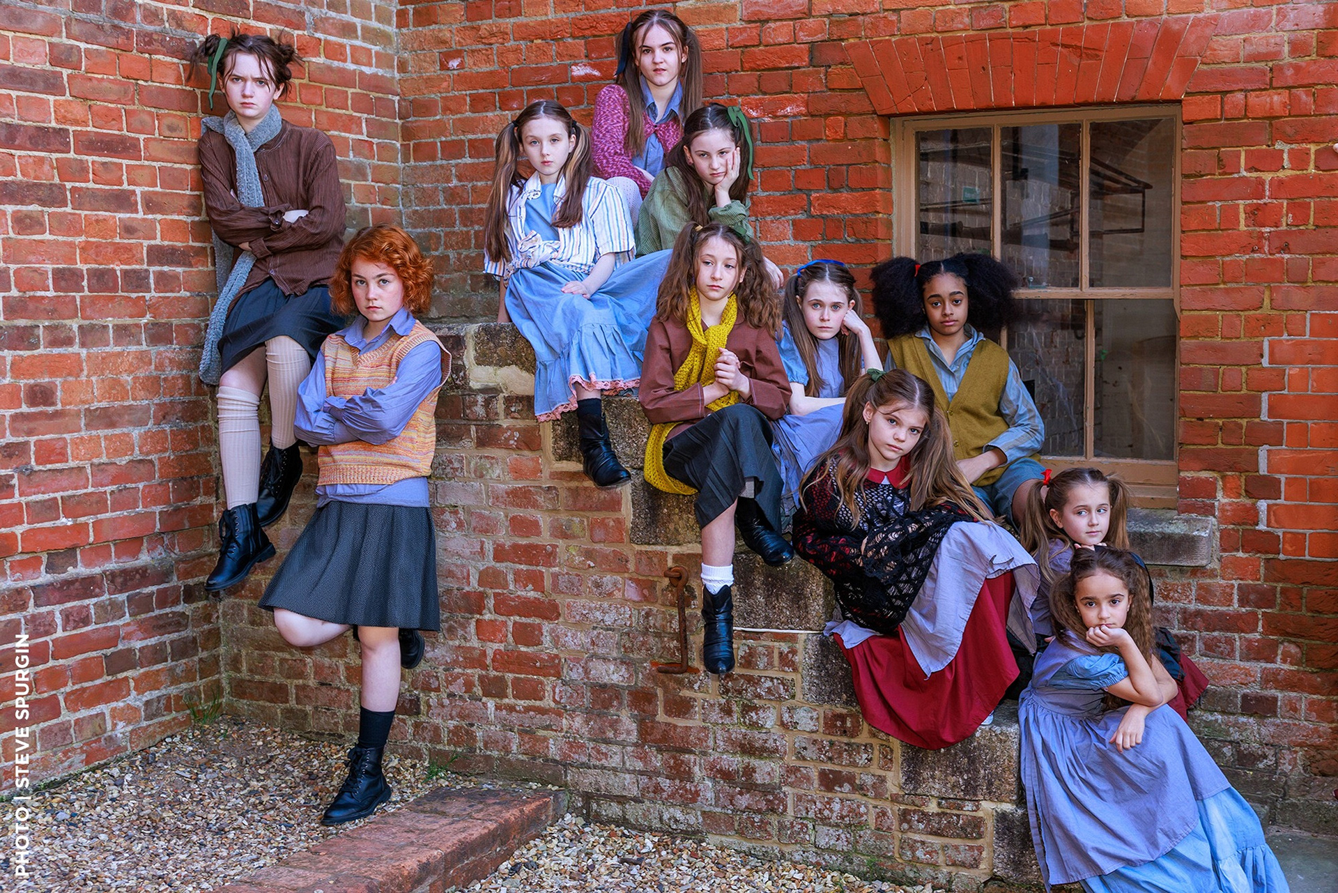 Annie Publicity Photos April 2025