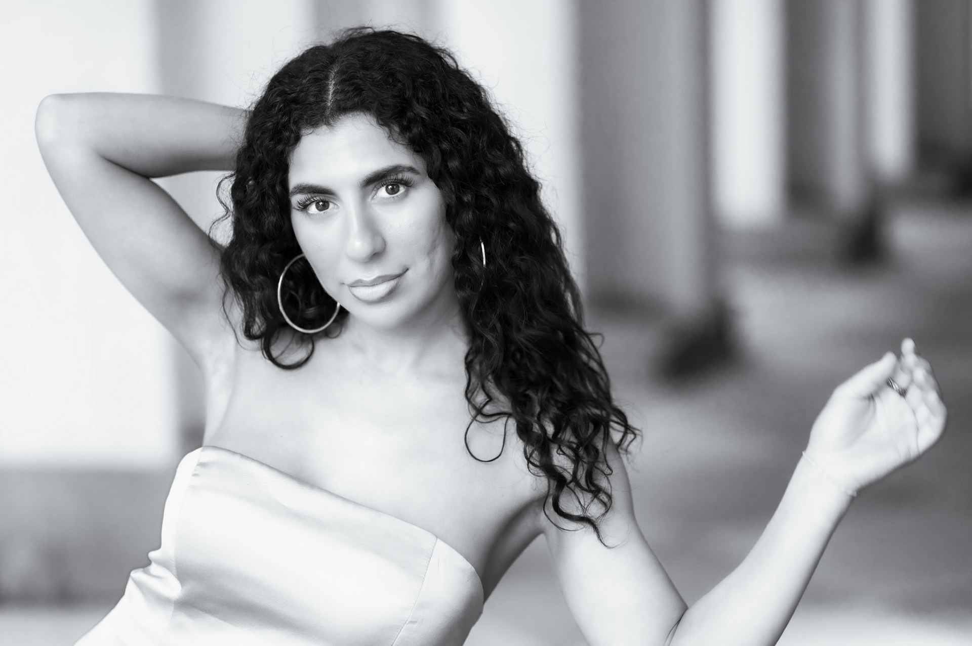 Modellfoto, Babylonia