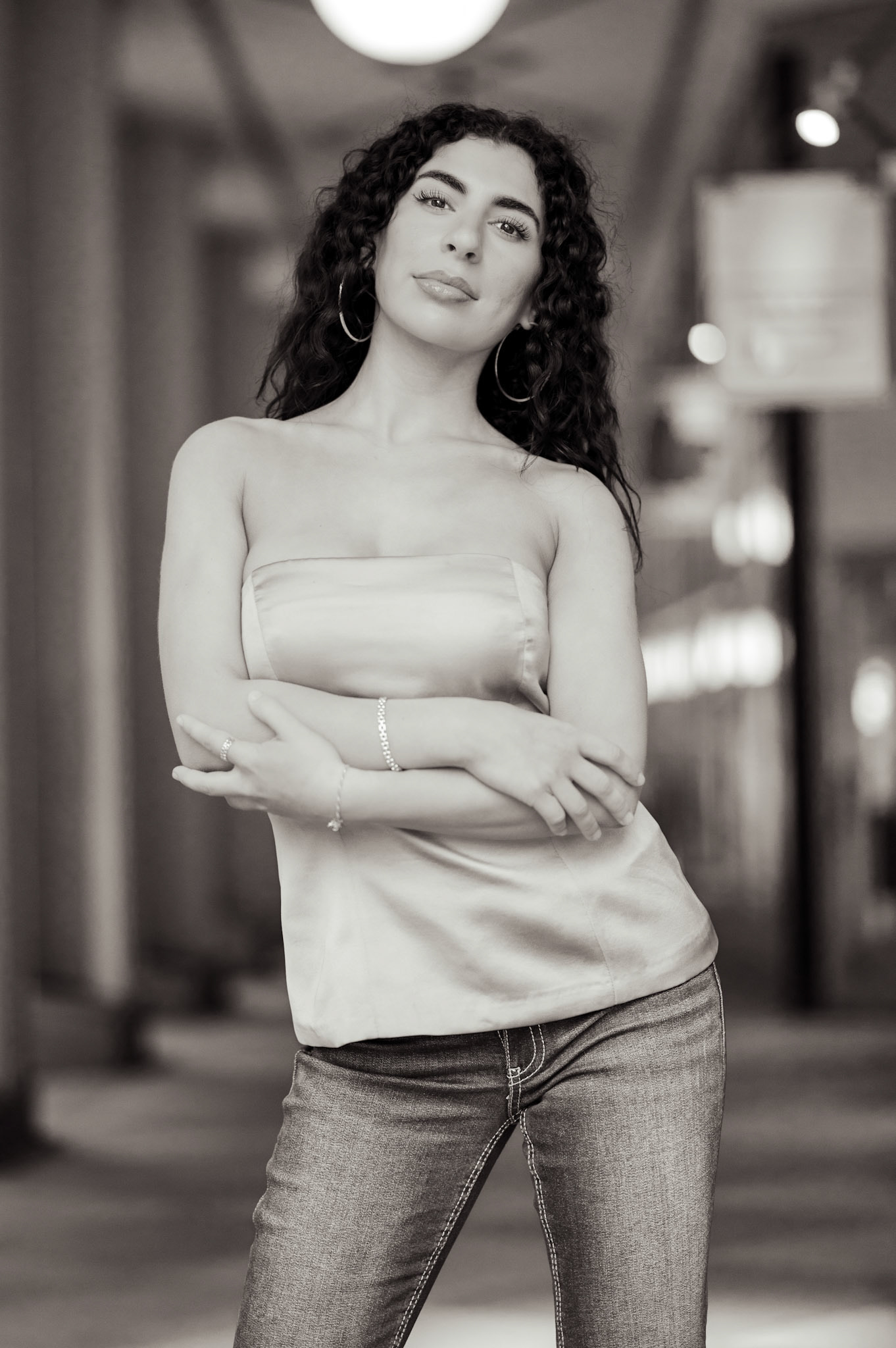 Modellfoto, Babylonia