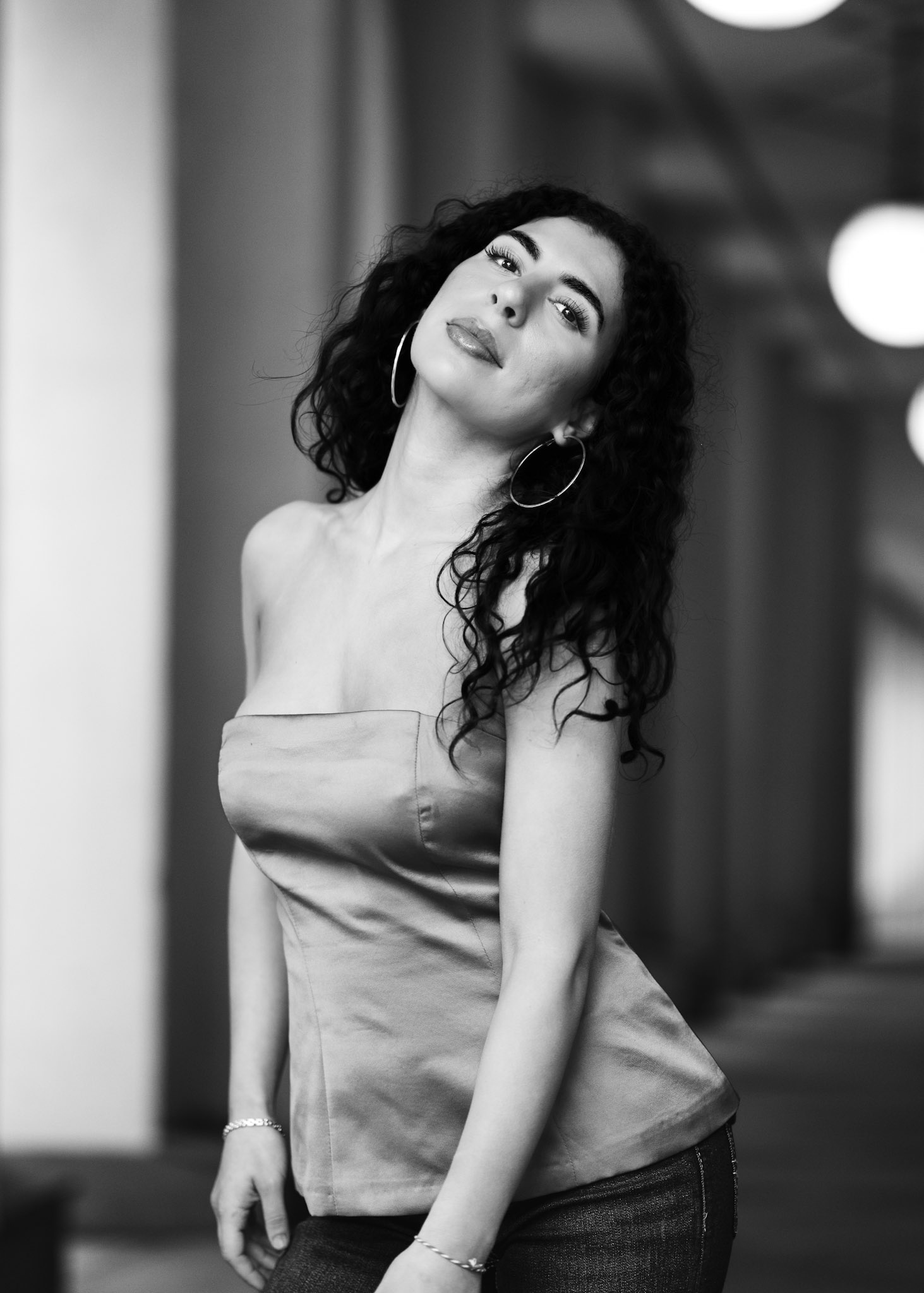 Modellfoto, Babylonia