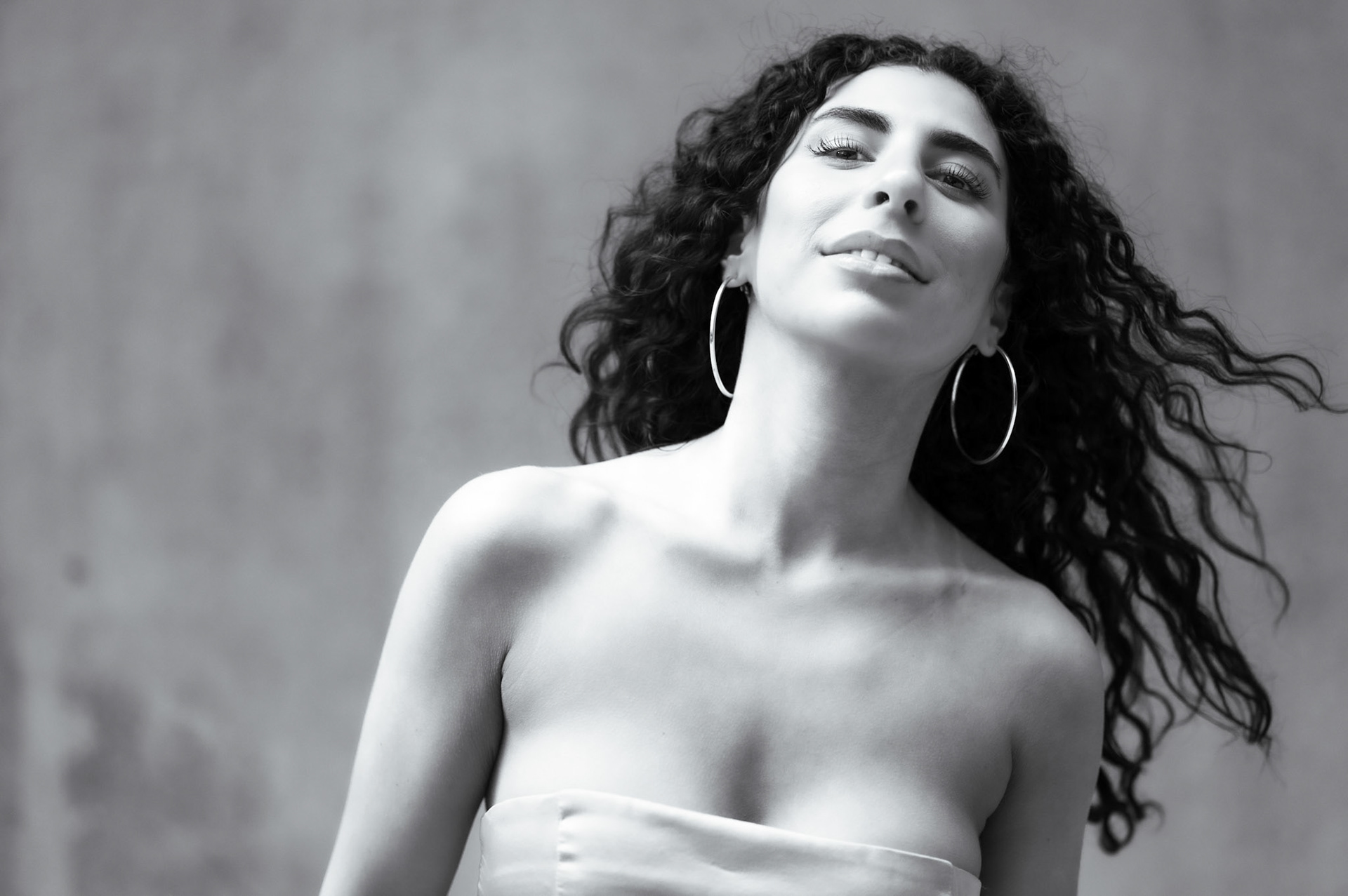 Modellfoto, Babylonia