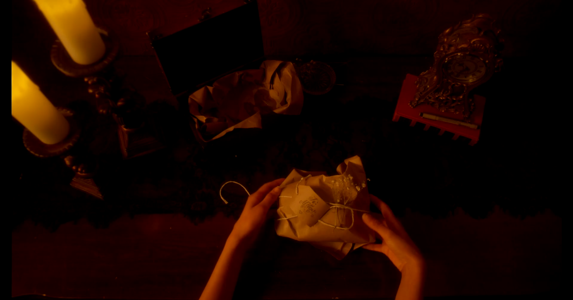 Present for mother - real pig heart