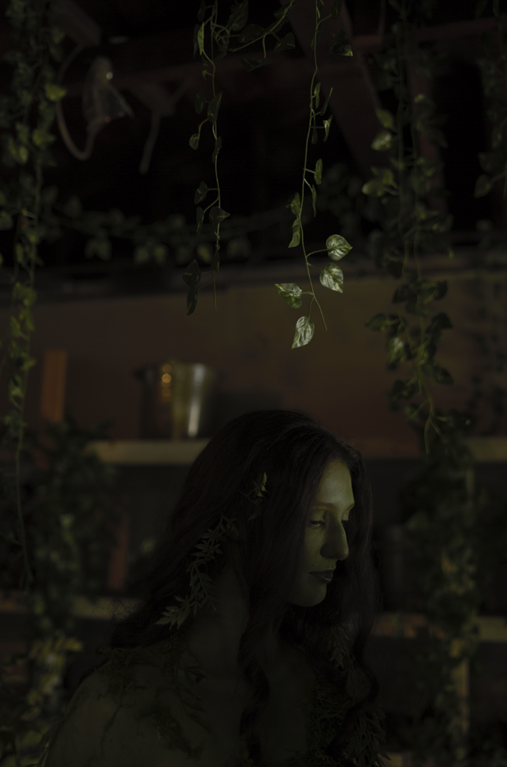 Daphne in the Greenhouse