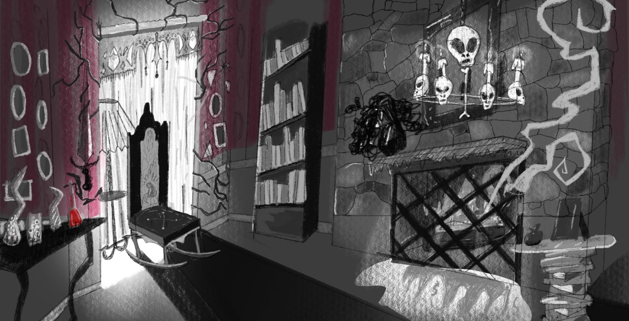 Int. Grandma's Room