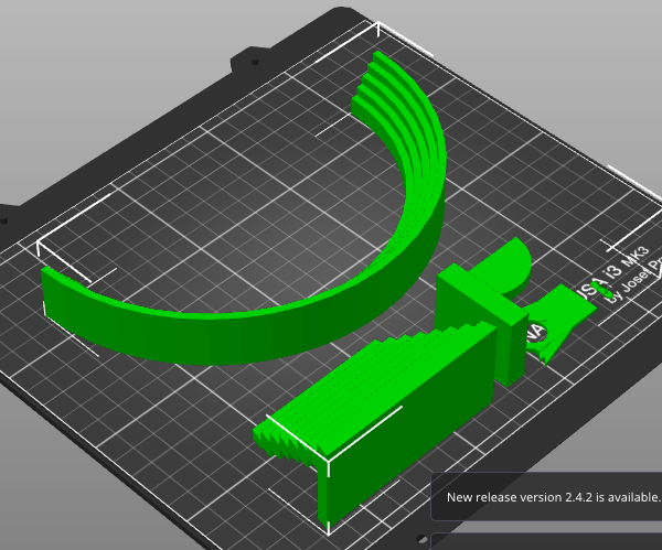 3D Printed Lecture Stairs, closets, and basement stairs