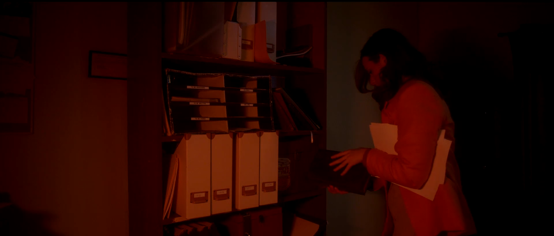 Moving Bookshelf