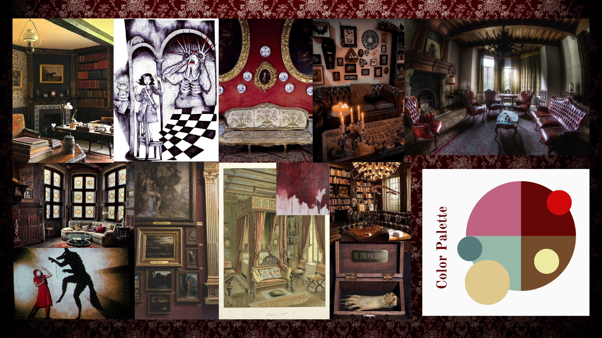 Grandma's House Moodboard