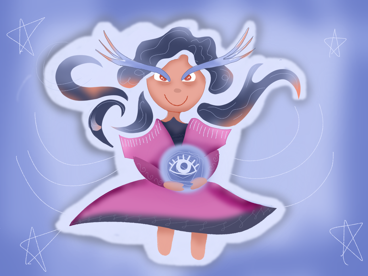 Queen Character