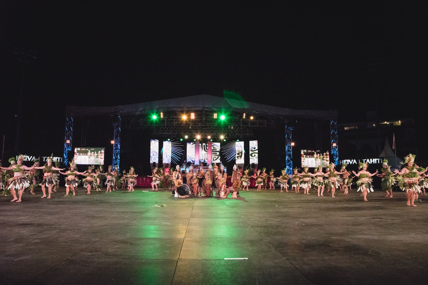 Heiva i Tahiti 2019 - O Punaauia group