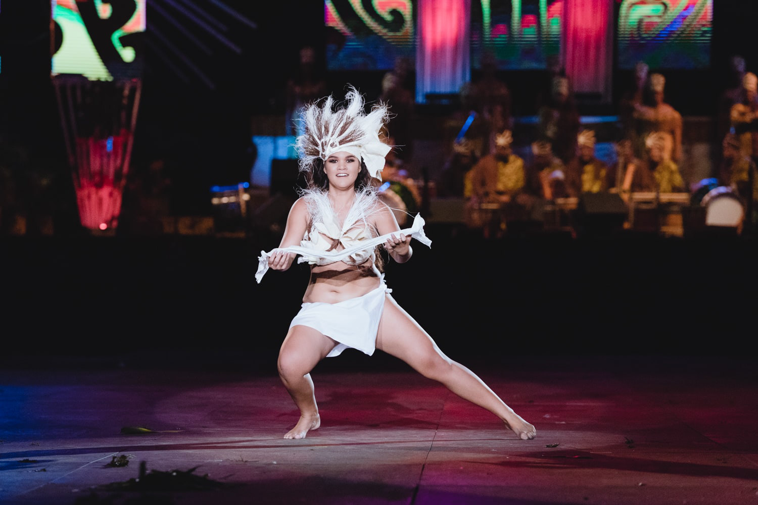 Heiva i Tahiti 2019 - O Punaauia group