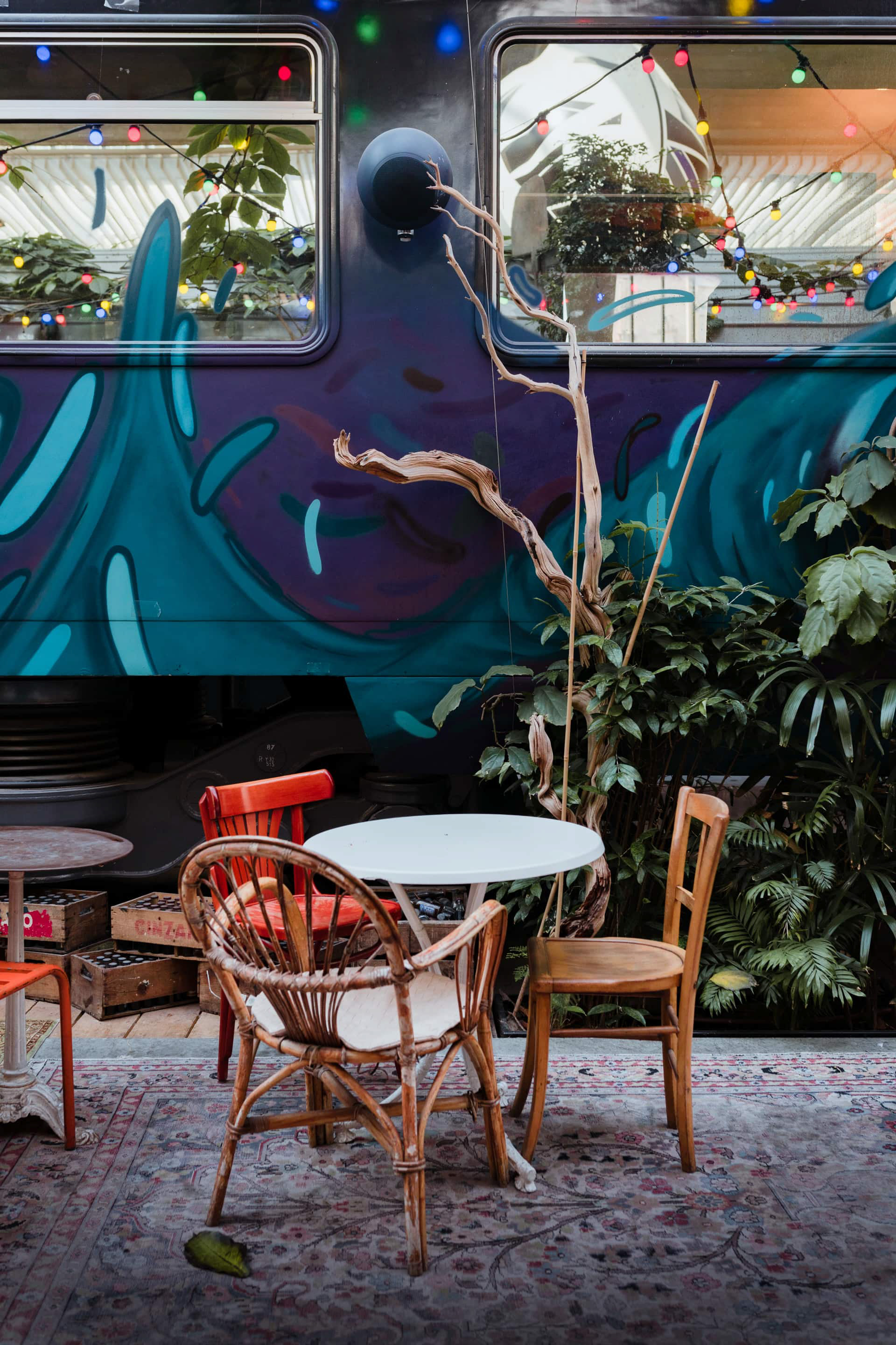 La Felicità, Paris