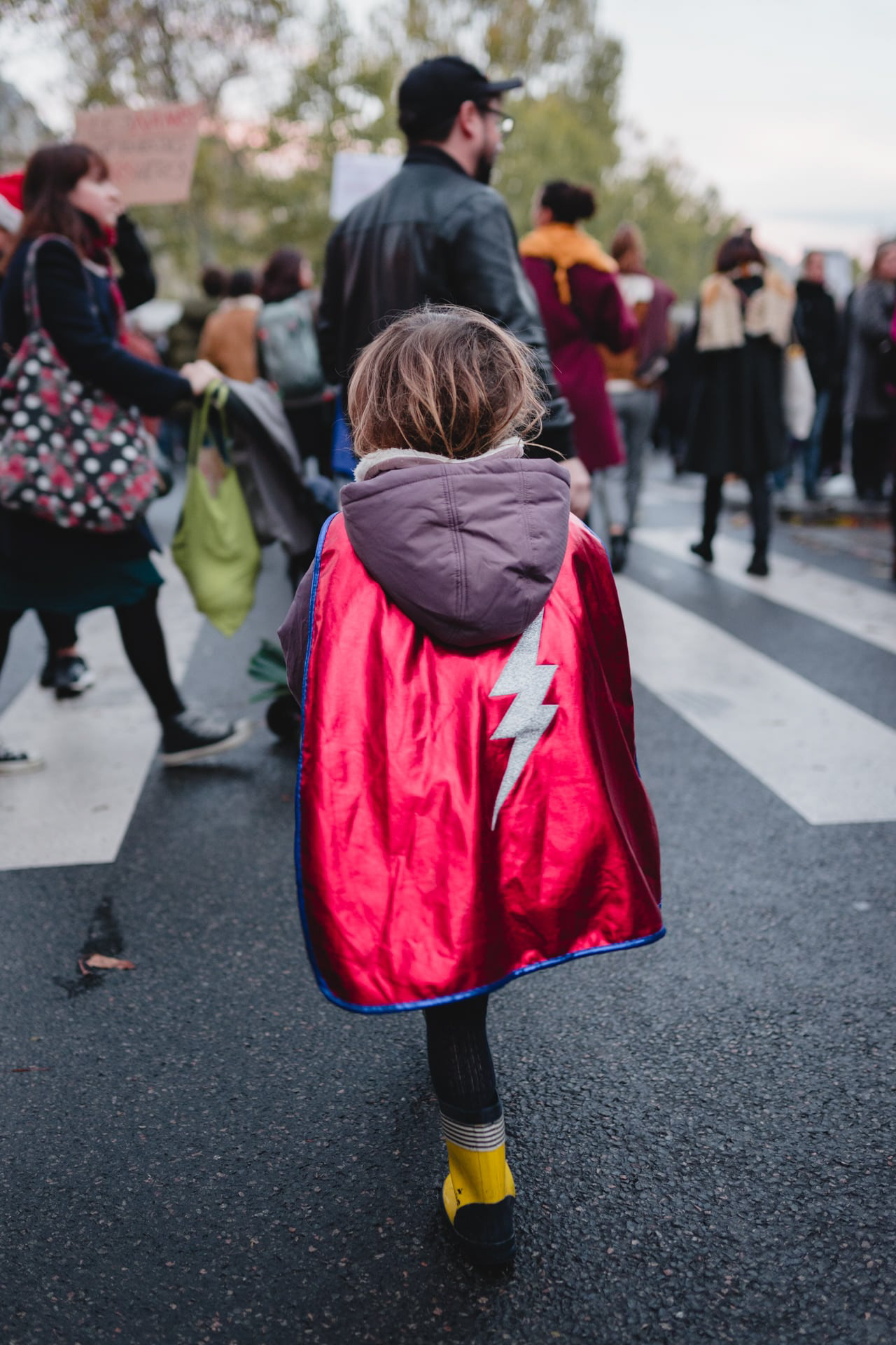 Manifestation contre les violences sexistes et sexuelles. Paris, 23 novembre 2019