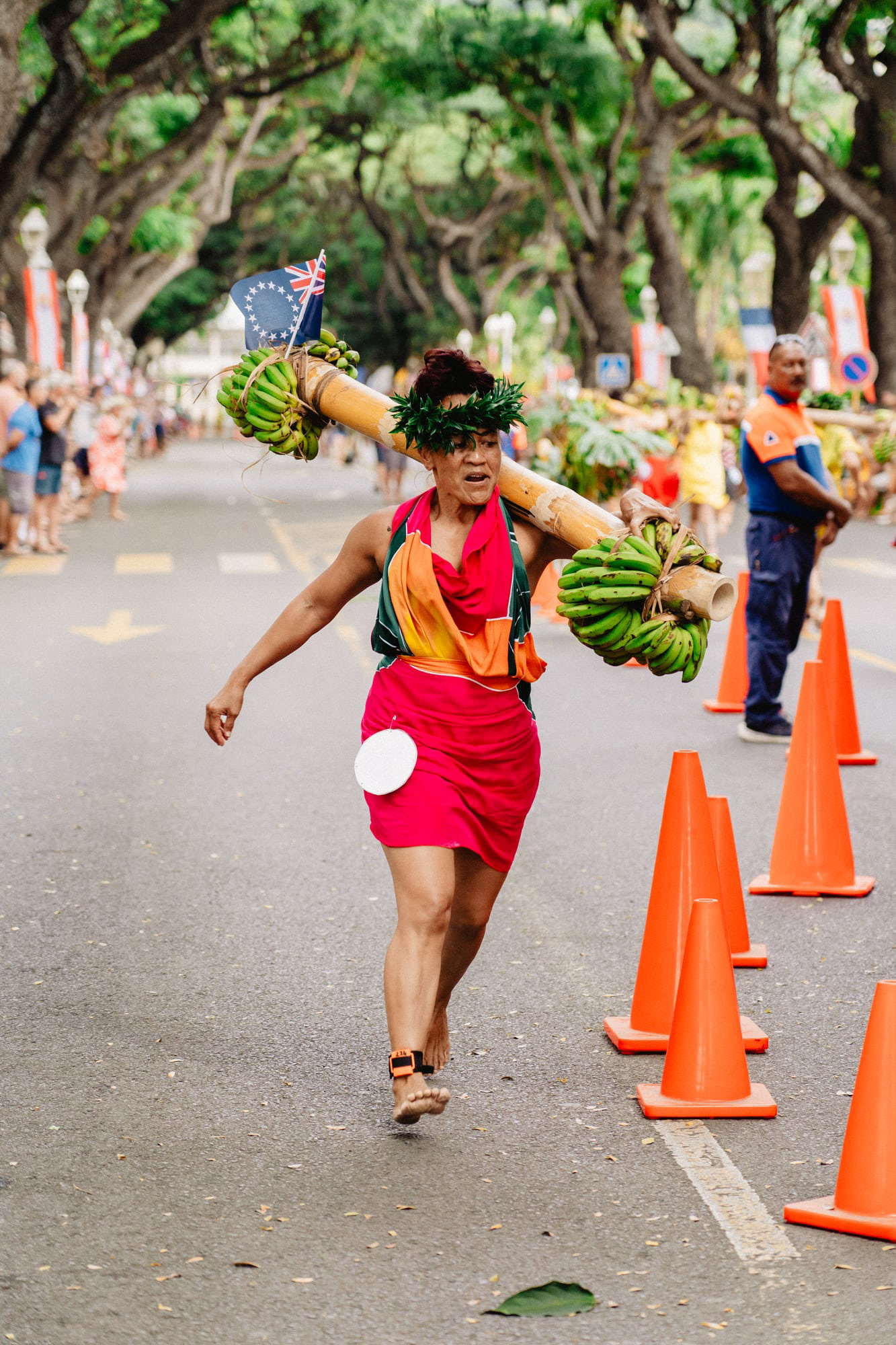 Course de porteurs de fruits 2025