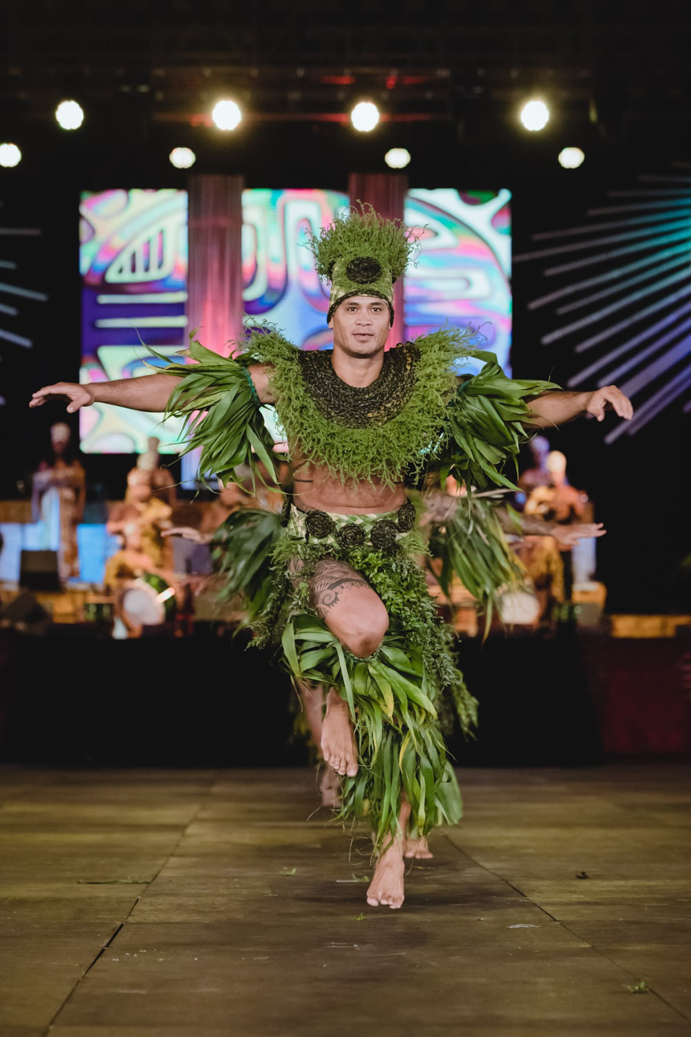 Heiva i Tahiti 2019 - O Punaauia group