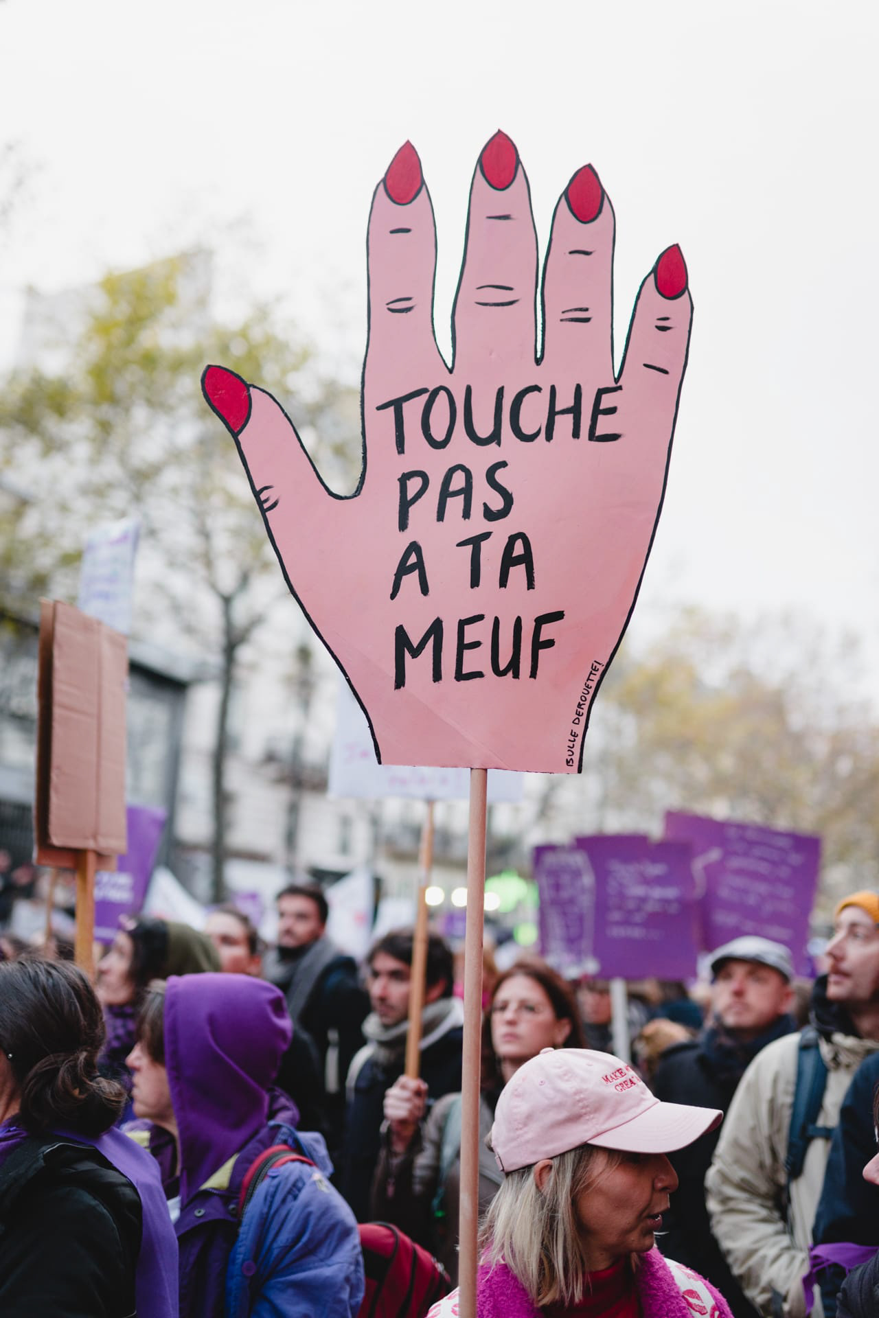 Manifestation contre les violences sexistes et sexuelles. Paris, 23 novembre 2019