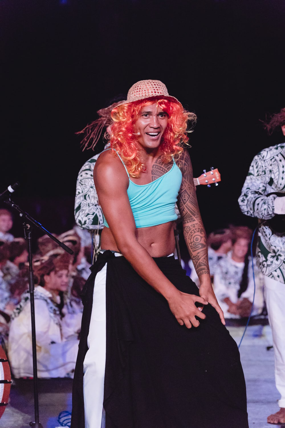 Heiva i Tahiti 2019 - O Punaauia group