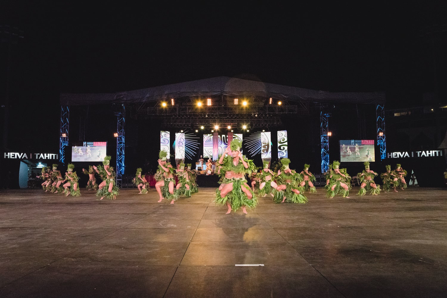 Heiva i Tahiti 2019 - O Punaauia group