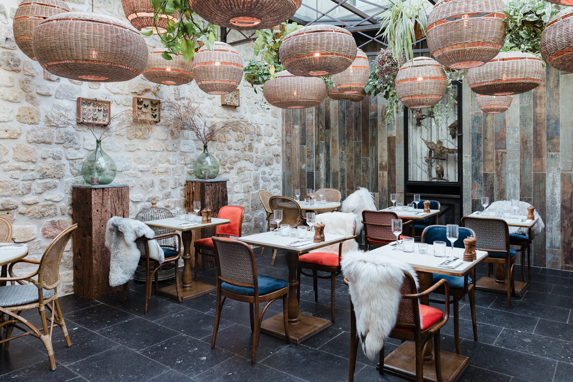 Restaurant Mauricette, L'Isle-Adam