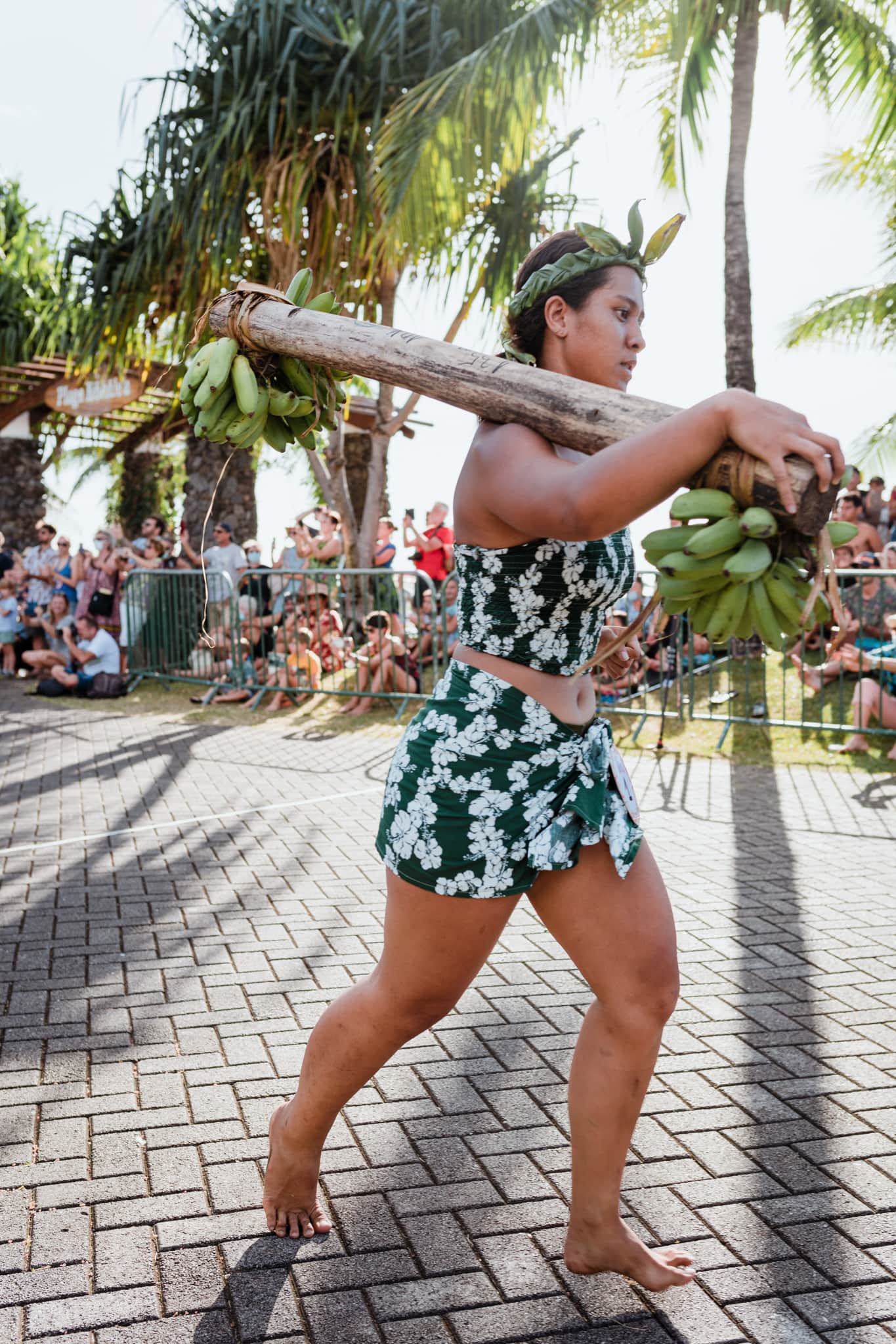 Course de porteurs de fruits 2021 - Tahiti