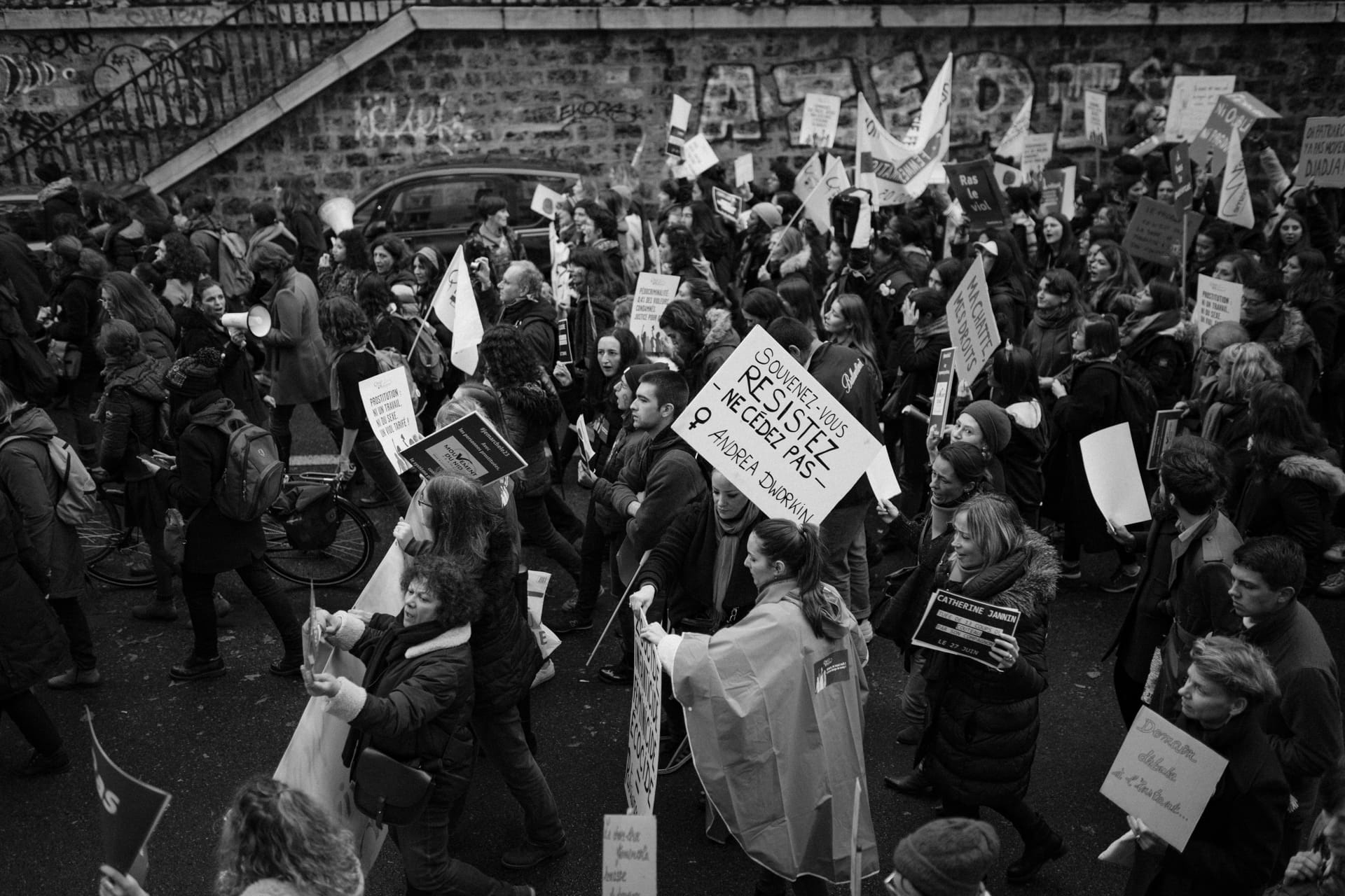 Manifestation contre les violences sexistes et sexuelles. Paris, 23 novembre 2019