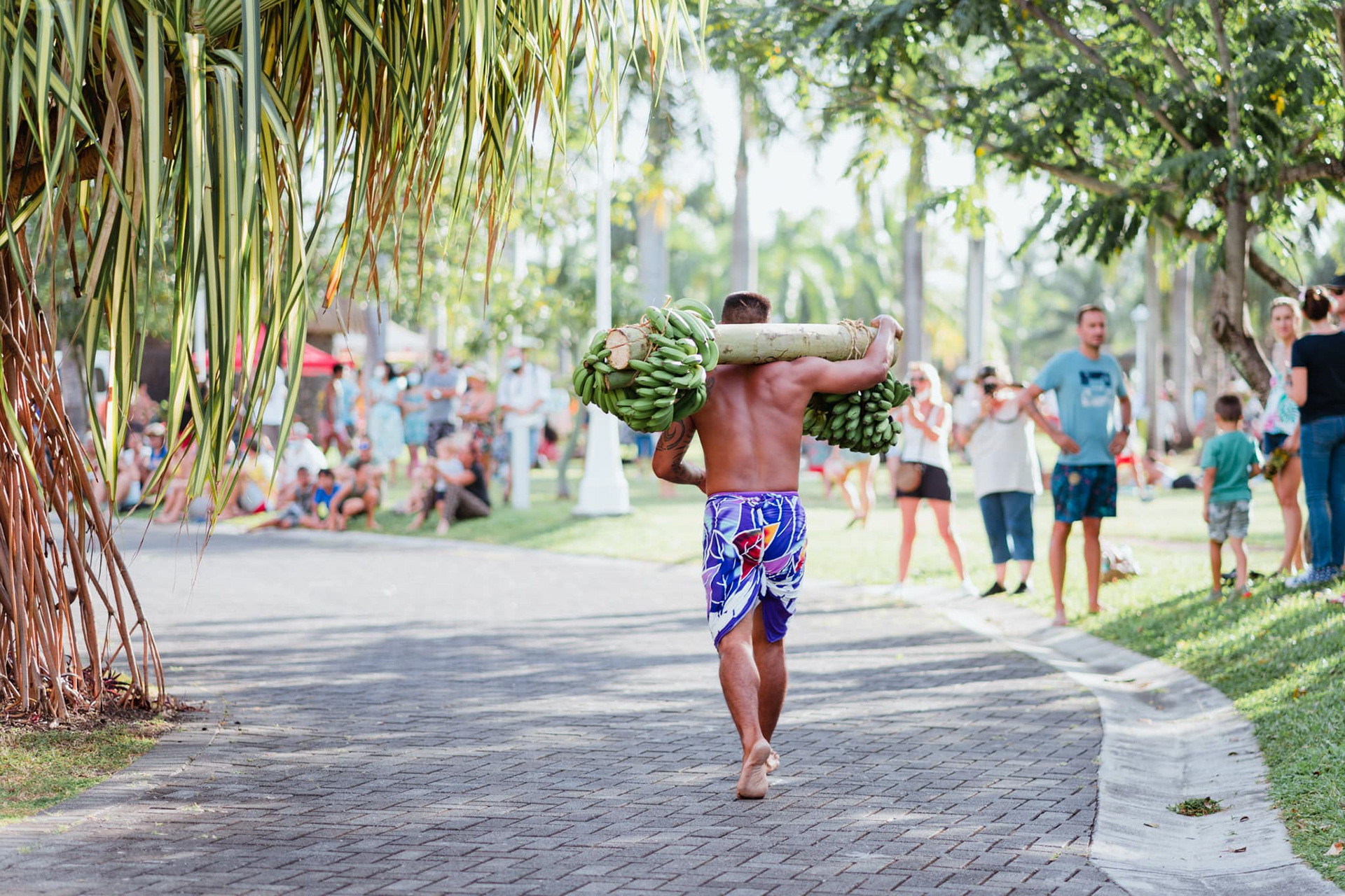 Course de porteurs de fruits 2021 - Tahiti