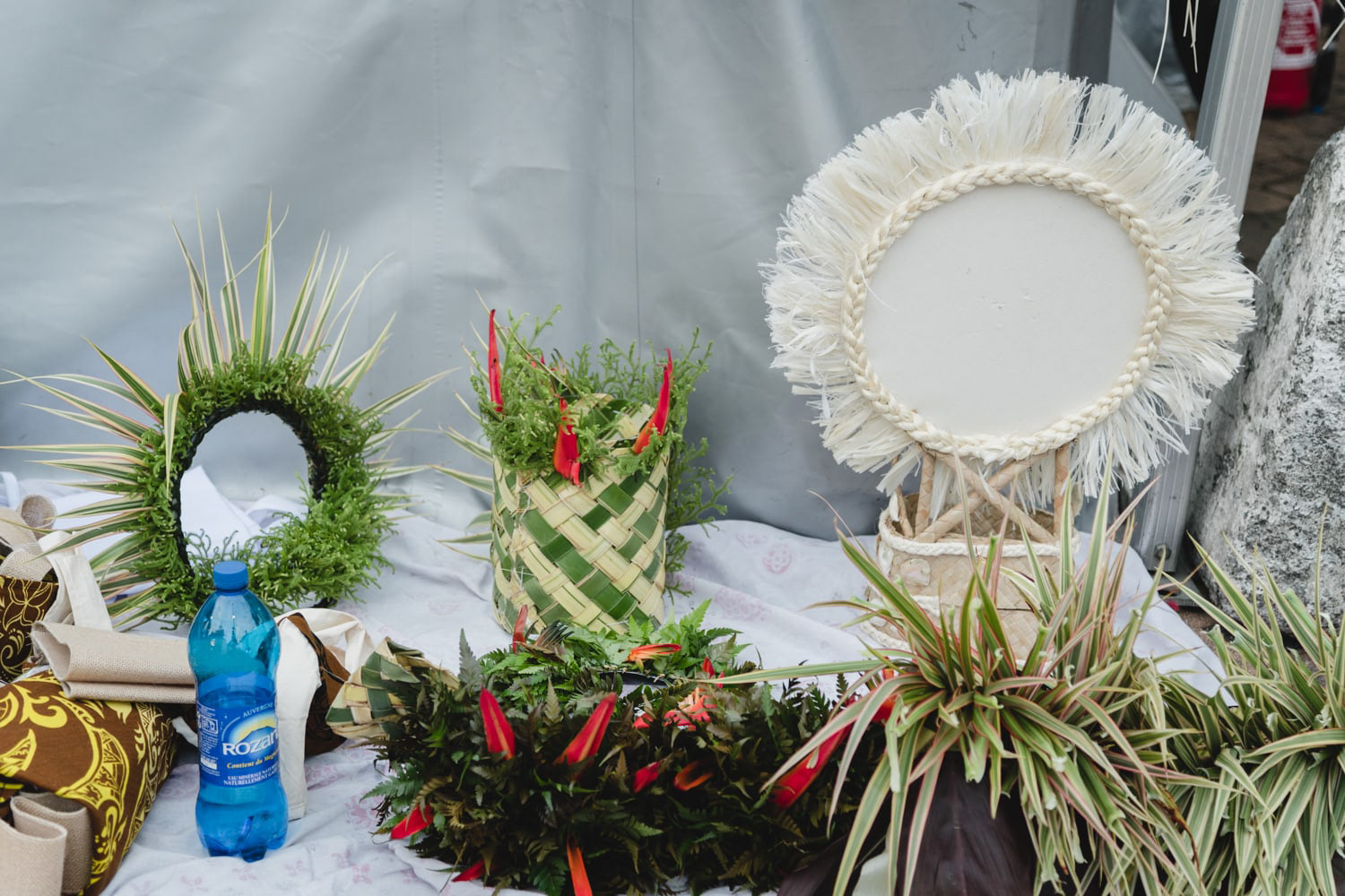 Heiva i Tahiti 2019 - Backstage of the O Punaauia group