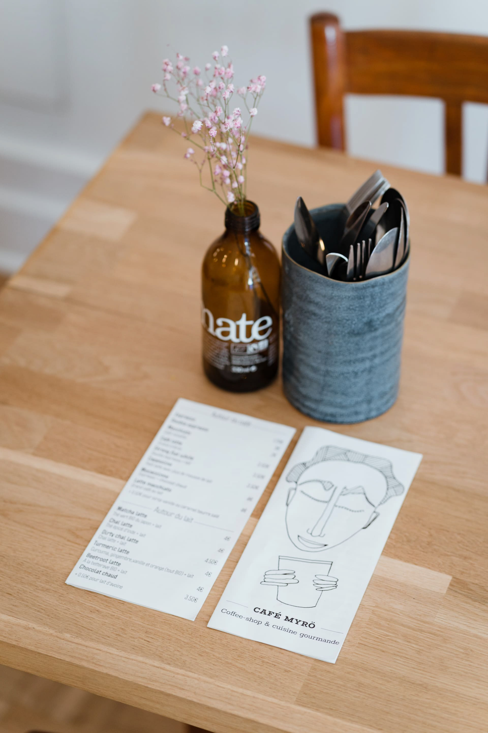 Café Myrö, Grenoble