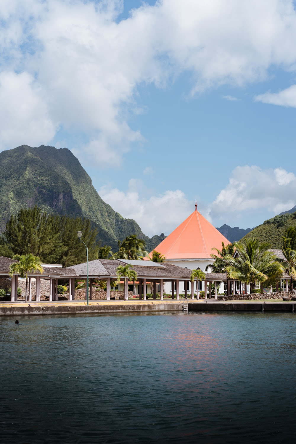 Papetoai, Moorea, French Polynesia