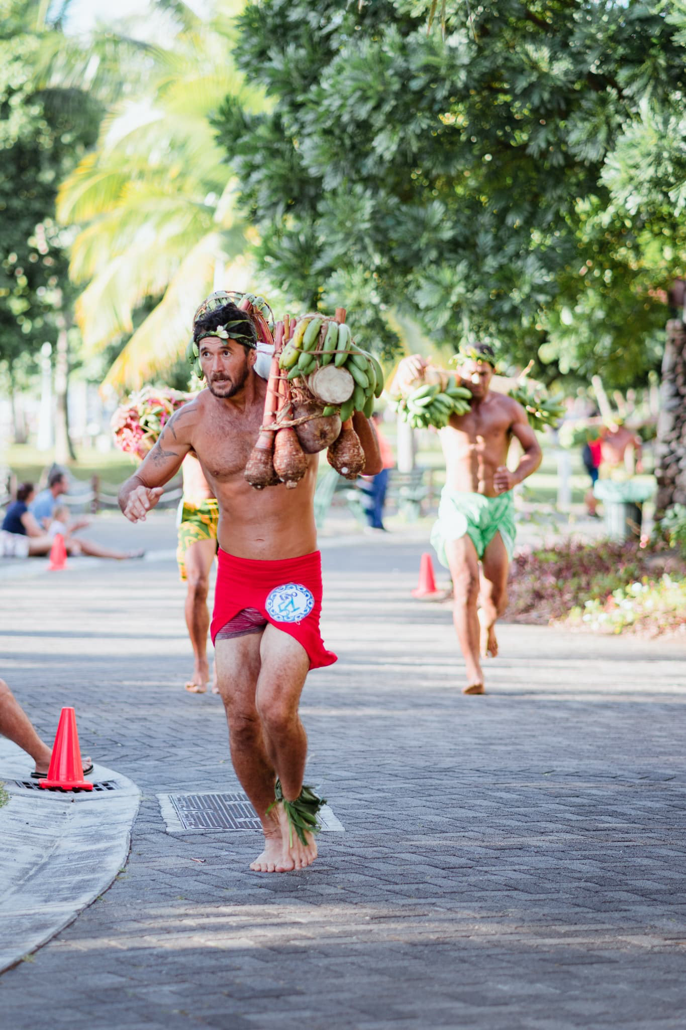 Course de porteurs de fruits 2021 - Tahiti