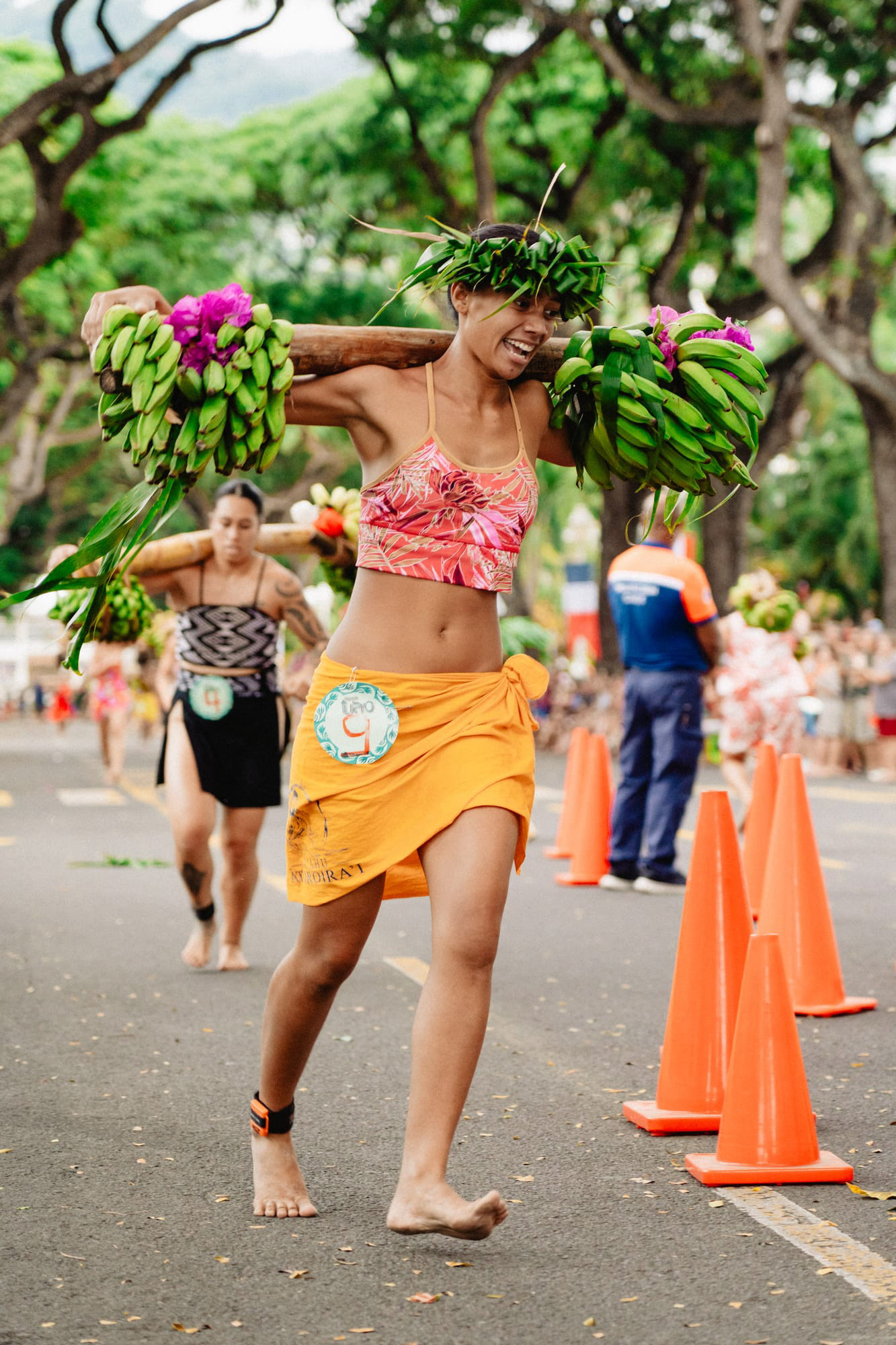Course de porteurs de fruits 2025