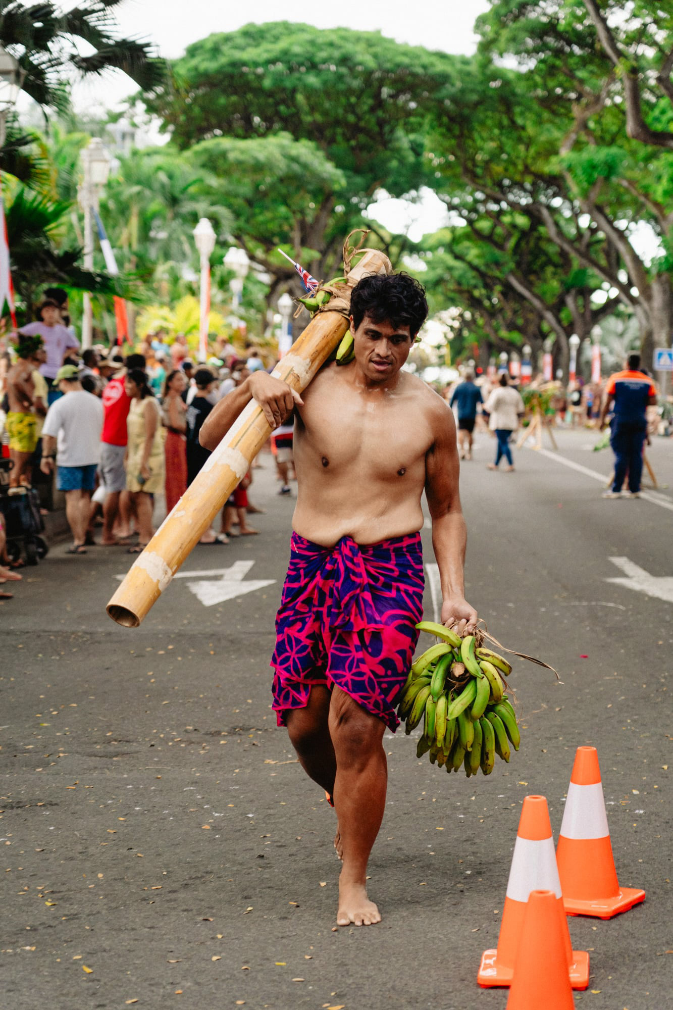 Course de porteurs de fruits 2025