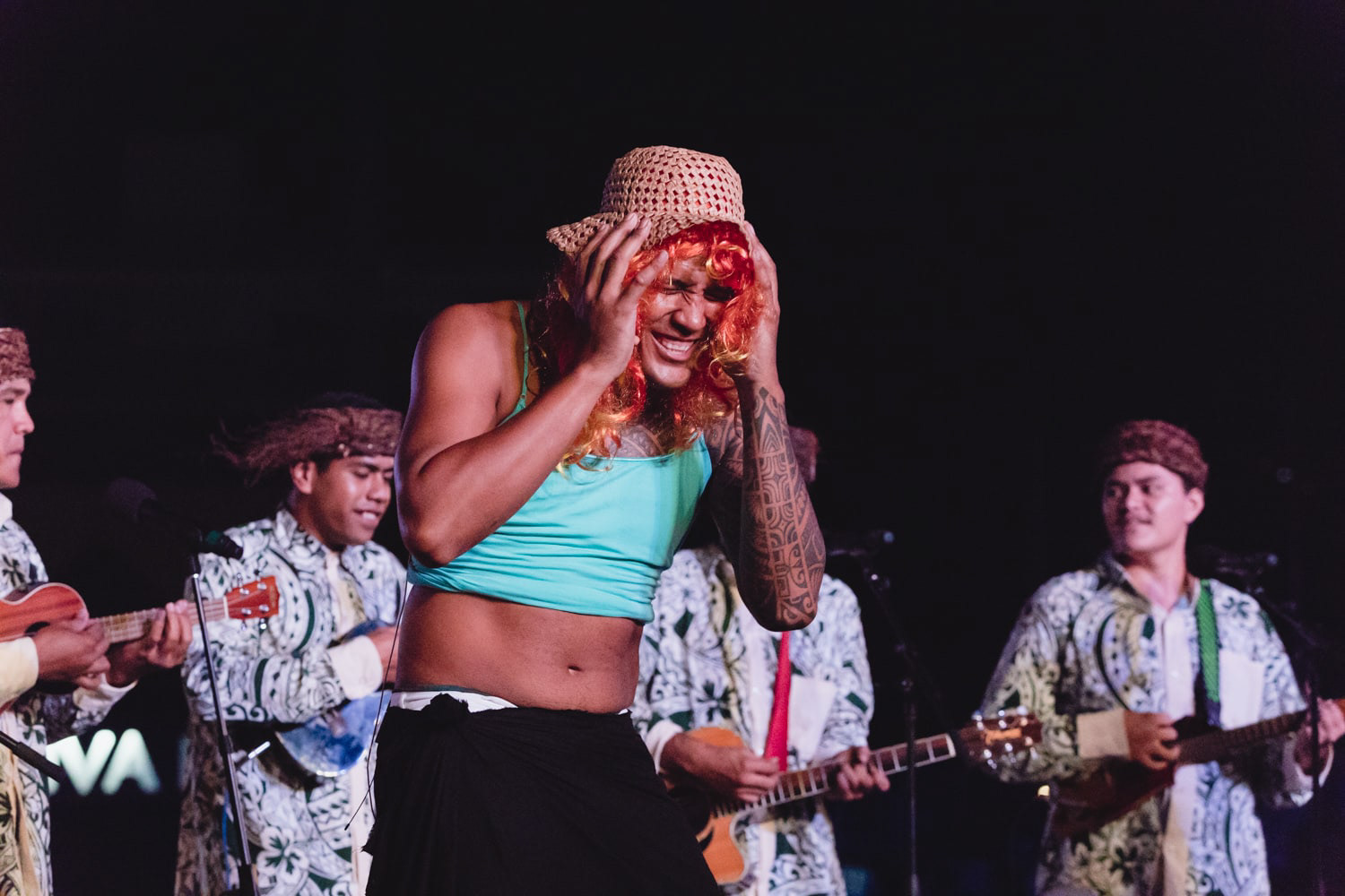 Heiva i Tahiti 2019 - O Punaauia group