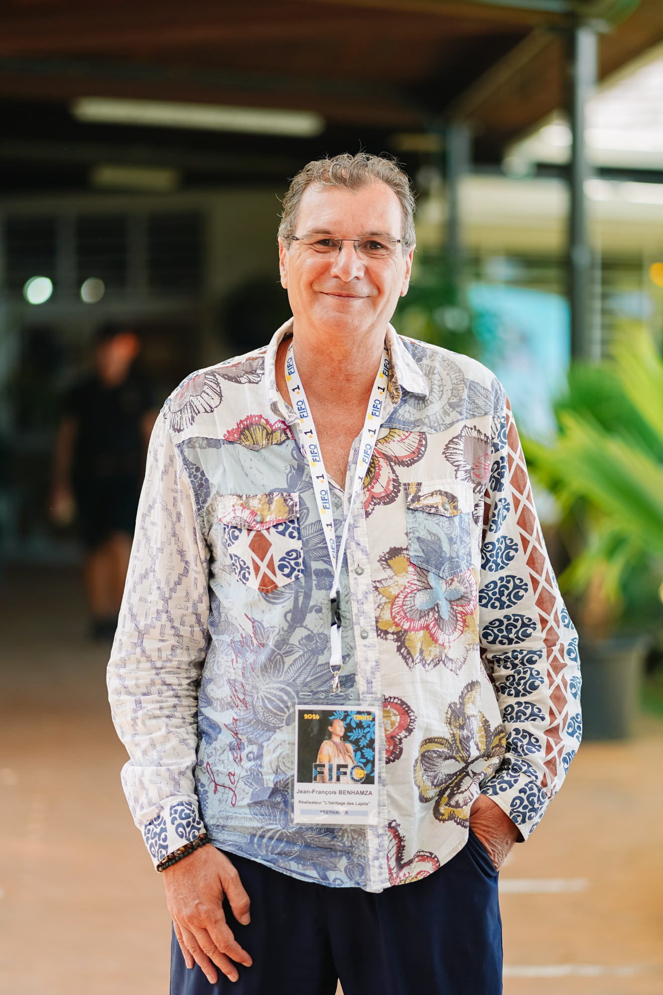 Jean-François Benhamza ©Vaikehu Shan / Studio Marama / FIFO 2026
