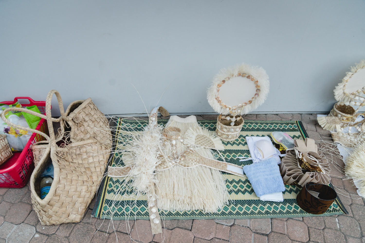 Heiva i Tahiti 2019 - Backstage of the O Punaauia group