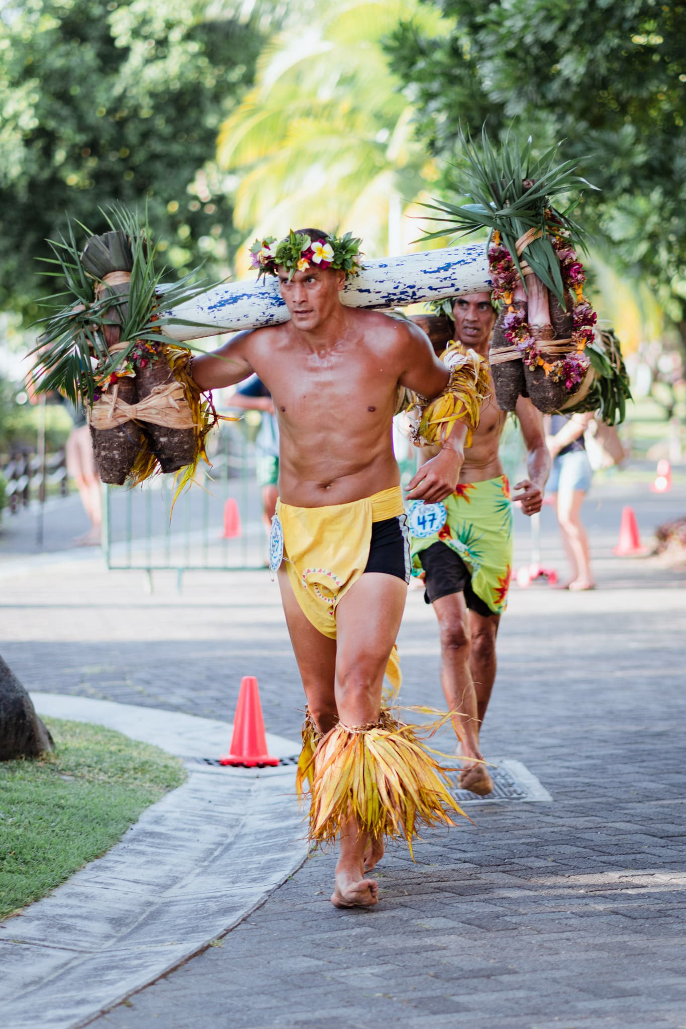 Course de porteurs de fruits 2021 - Tahiti