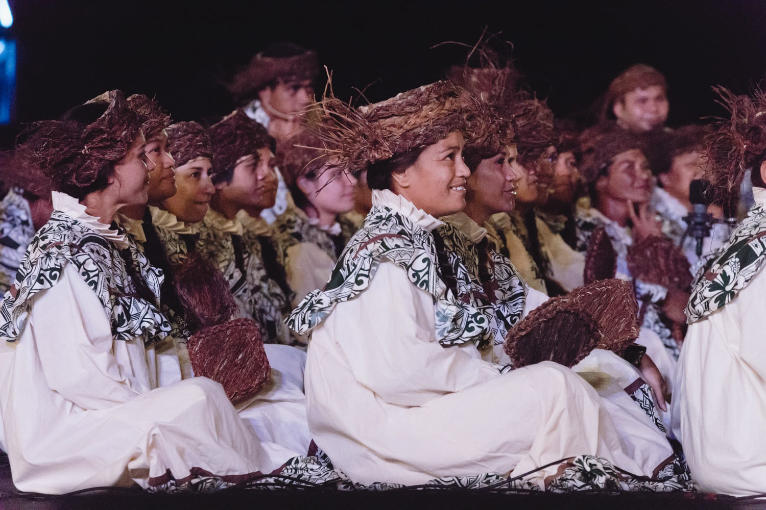 Heiva i Tahiti 2019 - O Punaauia group