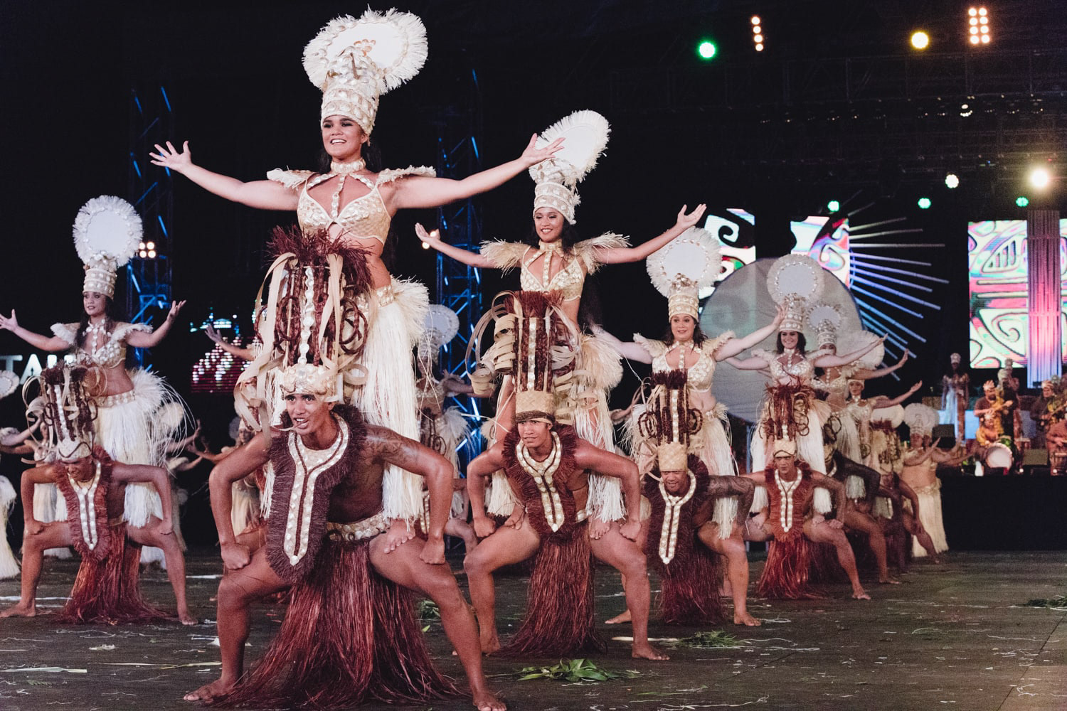 Heiva i Tahiti 2019 - O Punaauia group