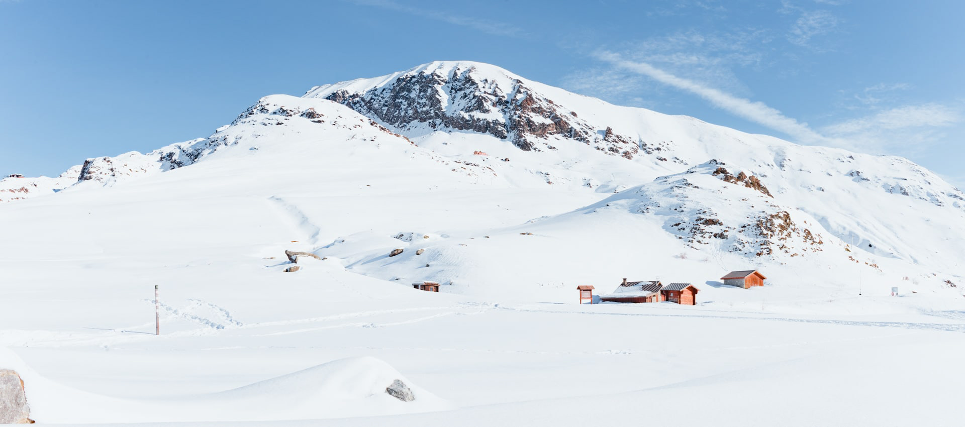 L'Alpe d'Huez, Grandes Rousses mountain range, France