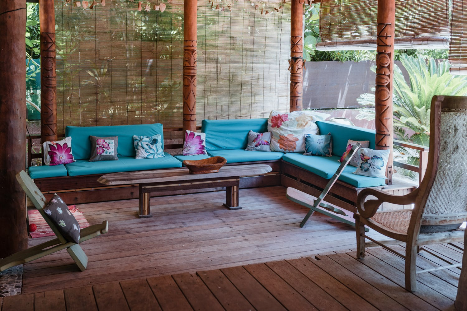 Green Lodge, Moorea