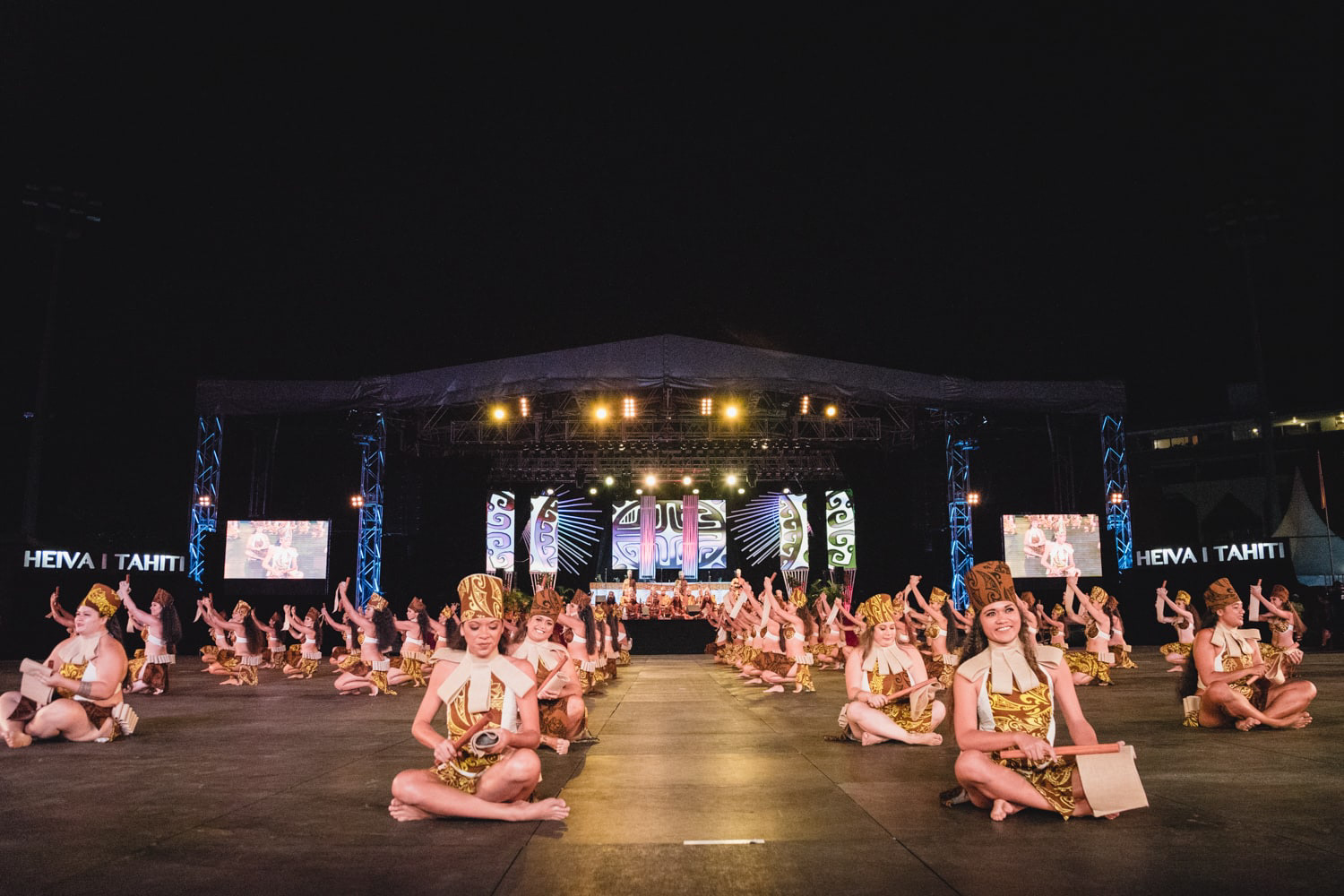 Heiva i Tahiti 2019 - O Punaauia group