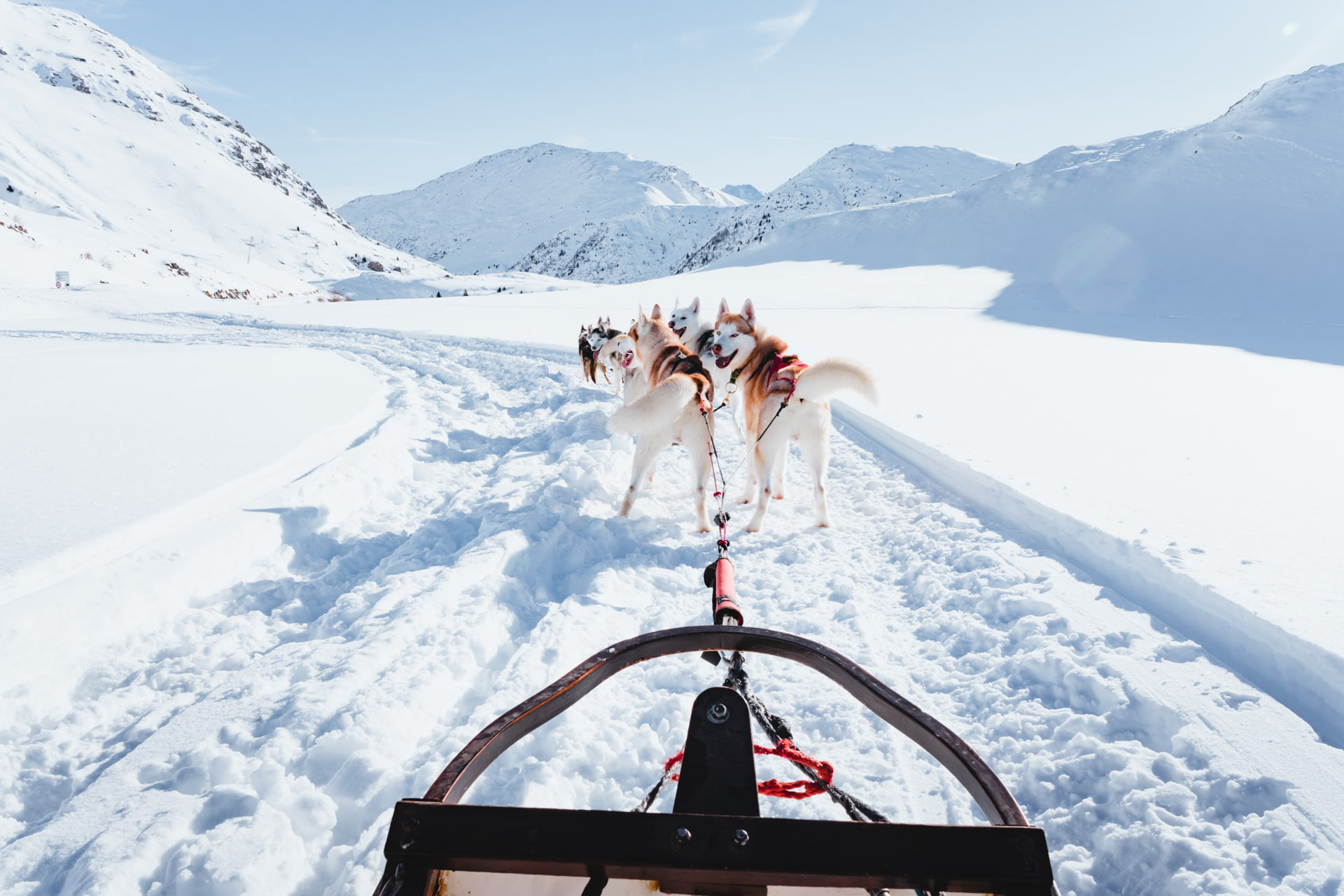 L'Alpe d'Huez, Grandes Rousses mountain range, France
