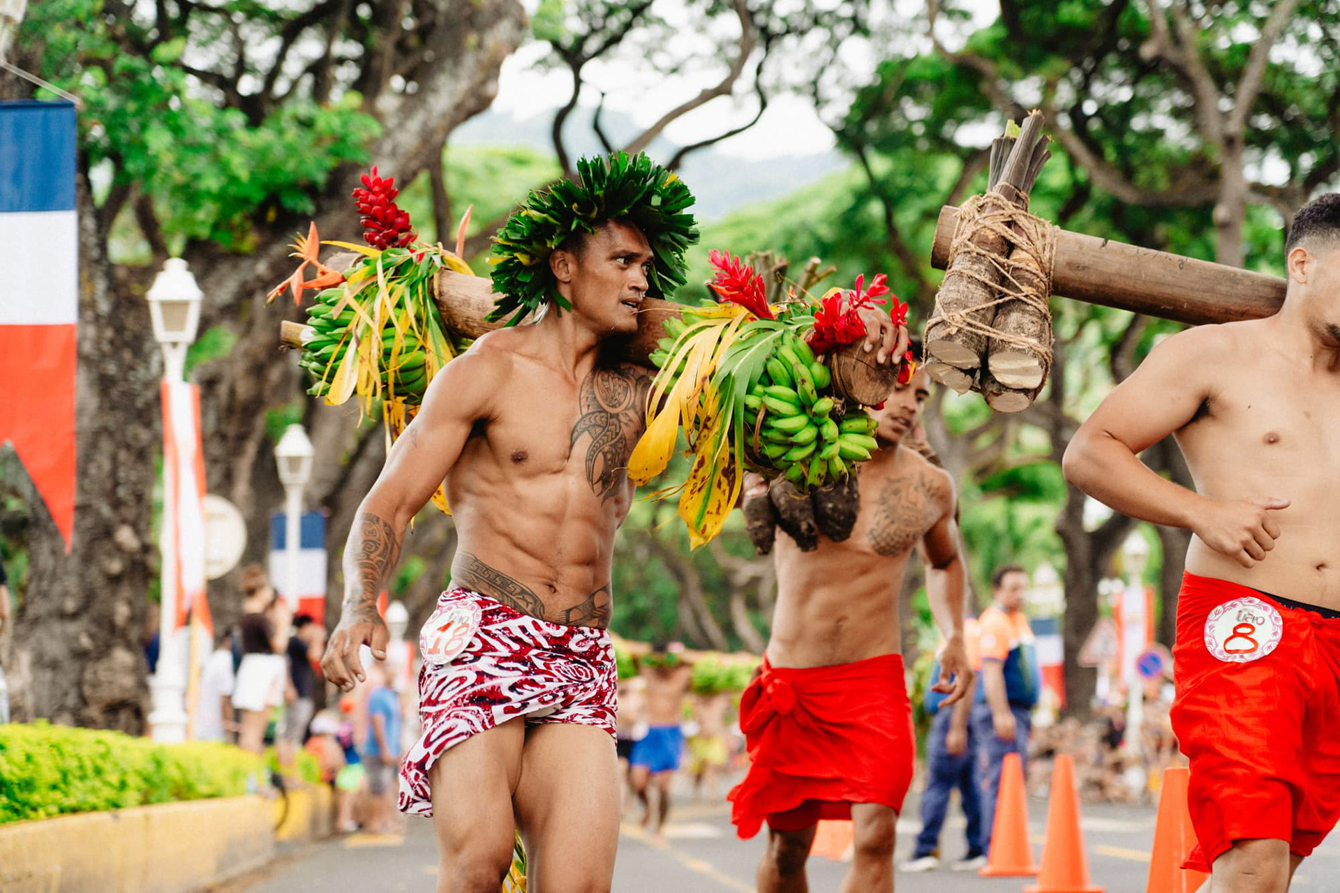 Course de porteurs de fruits 2025