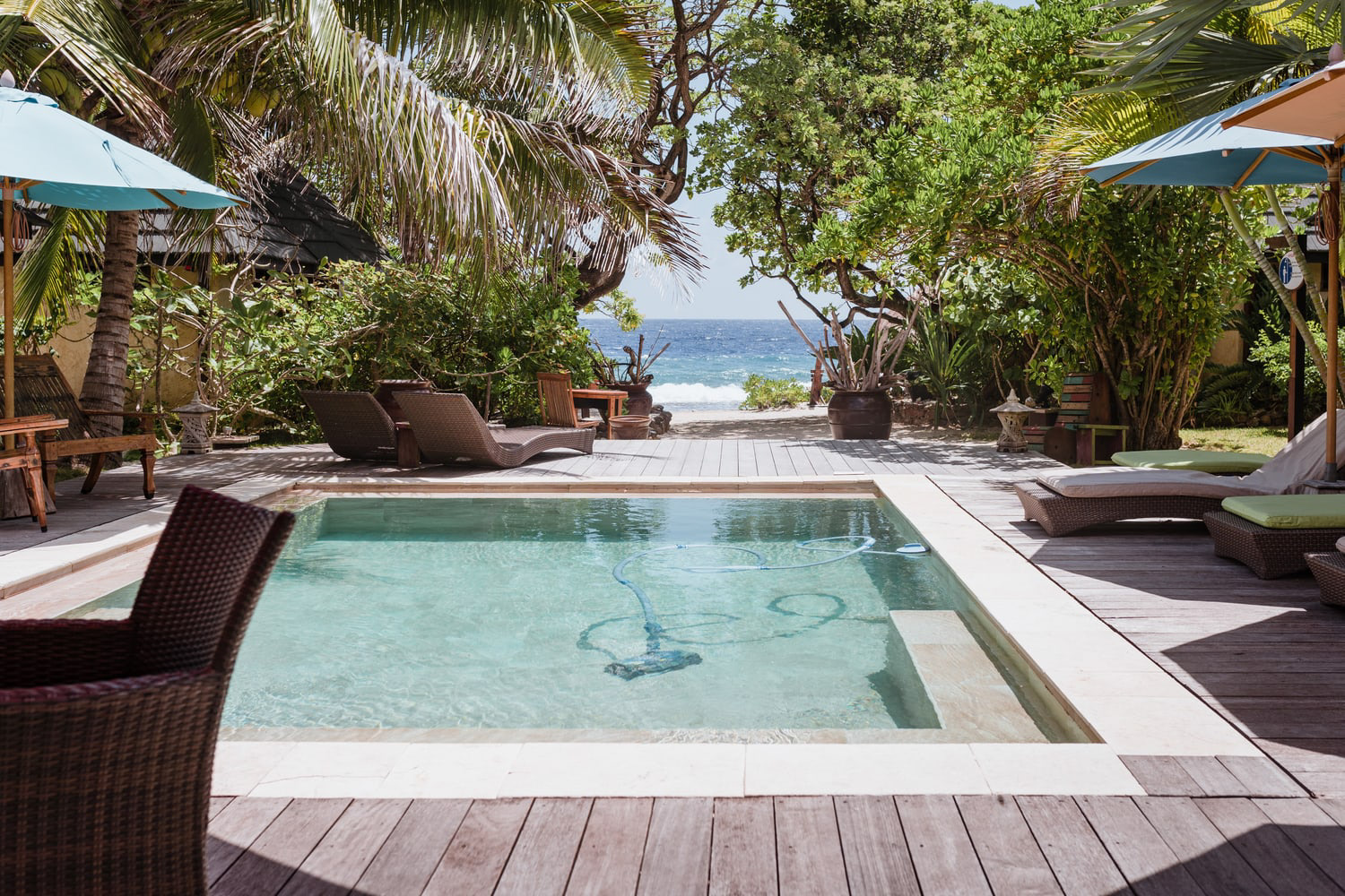 Green Lodge, Moorea